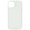Image de Coque pour iPhone 13 Mini Silicone Semi-rigide Finition Soft-touch Blanc