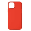 Image de Coque iPhone 13 Mini Silicone Semi-rigide Finition Soft-touch corail