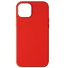 Image de Coque pour iPhone 13 Mini Silicone Semi-rigide Finition Soft-touch Rouge