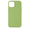 Image de Coque pour iPhone 13 Silicone Semi-rigide Finition Soft-touch Vert tilleul