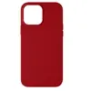 Image de Coque iPhone 13 Pro Silicone Semi-rigide Finition Soft-touch rouge carmin