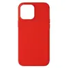 Image de Coque pour iPhone 13 Pro Silicone Semi-rigide Finition Soft-touch Rouge