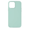 Image de Coque pour iPhone 13 Pro Max Silicone Semi-rigide Finition Soft-touch Vert opaline
