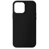 Image de Coque pour iPhone 13 Pro Max Silicone Semi-rigide Finition Soft-touch Noir