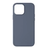 Image de Coque pour iPhone 13 Pro Max Silicone Semi-rigide Finition Soft-touch Gris