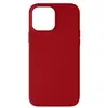 Image de Coque iPhone 13 Pro Max Silicone Semi-rigide Finition Soft-touch rouge carmin