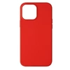 Image de Coque pour iPhone 13 Pro Max Silicone Semi-rigide Finition Soft-touch Rouge