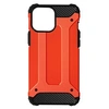 Image de Coque iPhone 13 Pro Max Design Relief Hybride Antichute Defender II rouge