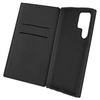 Image de Etui pour Samsung Galaxy S22 Ultra Clapet Portefeuille Fonction Support Vidéo Noir