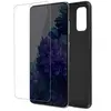 Image de Coque Samsung Galaxy S20 FE Souple et Verre Trempé 9H Noir