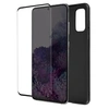 Image de Coque pour Samsung Galaxy S20 Souple et Verre Trempé 9H Noir