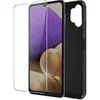 Image de Coque pour Samsung Galaxy A32 5G Souple Noir et Verre Trempé 9H Transparent