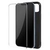 Image de Coque iPhone 13 Pro Max Souple et Verre Trempé 9H Noir