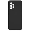Image de Coque pour Samsung Galaxy A53 5G Silicone Semi-rigide Finition Soft-touch Fine Noir