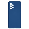 Image de Coque pour Samsung Galaxy A53 5G Silicone Semi-rigide Finition Soft-touch Fine Bleu
