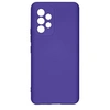 Image de Coque pour Samsung Galaxy A53 5G Silicone Semi-rigide Finition Soft-touch Fine Violet