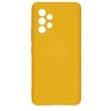 Image de Coque pour Samsung Galaxy A53 5G Silicone Semi-rigide Finition Soft-touch Fine Jaune