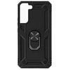 Image de Coque pour Samsung Galaxy S22 Plus Antichoc Hybride Bague Support Vidéo Noir