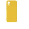 Image de Coque Galaxy A03 Core Silicone Semi-rigide Finition Soft-touch Fine jaune