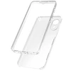 Image de Coque pour Samsung Galaxy A03 Core Intégrale Arrière Rigide Transparent et Avant Souple transparent