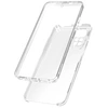 Image de Coque intégrale Galaxy A03 Core Arrière Rigide & Avant Souple Transparent