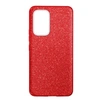 Image de Coque pour Samsung Galaxy A53 5G Paillette Amovible Silicone Semi-rigide Rouge