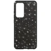 Image de Coque pour Xiaomi 12 et 12X Paillette Feuille Amovible Silicone Semi-rigide Noir