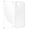 Image de Coque Xiaomi 12 Pro Silicone Souple Film Verre Trempé 9H transparent
