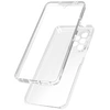 Image de Coque intégrale Samsung Galaxy A53 5G Arrière Rigide et Avant Souple Transparent