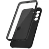 Image de Coque intégrale pour Samsung Galaxy S22 Arrière Rigide et Avant Souple Noir