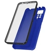 Image de Coque Intégrale pour Xiaomi Redmi Note 11 Pro 5G Dos Rigide et Avant Souple Bleu