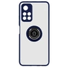 Image de Coque pour Poco M4 Pro 5G/Redmi Note 11S 5G Bi-matière Bague Support Bleu