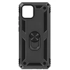 Image de Coque pour Samsung Galaxy A03 Hybride Antichoc Bague de maintien Support Vidéo Noir