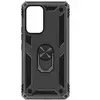 Image de Coque Galaxy A53 5G Hybride Antichoc Bague de maintien Support Vidéo noir