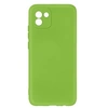 Image de Coque pour Samsung Galaxy A03 Silicone Semi-rigide Finition Soft-touch Fine Vert