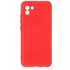 Image de Coque pour Samsung Galaxy A03 Silicone Semi-rigide Finition Soft-touch Fine rouge