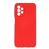 Image de Coque pour Samsung Galaxy A13 4G Semi-rigide Soft-touch Fine Rouge