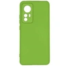Image de Coque pour Xiaomi 12 Pro Silicone Semi-rigide Finition Soft-touch Fine vert