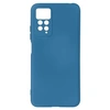 Image de Coque pour Xiaomi Redmi Note 11 Pro 5G Semi-rigide Soft-touch Fine Bleu