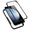 Image de Coque intégrale pour Samsung Galaxy A33 5G Dos Plexiglas et Avant Polymère Noir