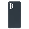 Image de Coque pour Samsung Galaxy A73 5G Semi-rigide Soft-touch Fine Bleu nuit