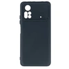 Image de Coque pour Xiaomi Poco X4 Pro 5G Silicone Semi-rigide Finition Soft-touch Fine bleu nuit