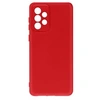 Image de Coque pour Samsung Galaxy A73 5G Silicone Semi-rigide Finition Soft-touch Fine rouge