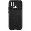 Image de Coque pour Xiaomi Redmi 10C Silicone Flexible Design Effet fibre de carbone Carbone