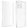 Image de Coque Poco X4 GT Silicone Souple Film Verre Trempé 9H Transparent