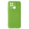 Image de Coque pour Xiaomi Redmi 10C Silicone Semi-rigide Finition Soft-touch Fine vert