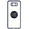 Image de Coque pour Galaxy S8 Antichoc avec Anneau Magnétique Rotatif Bleu nuit