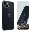 Image de Coque pour iPhone 14 Silicone Gel Souple Coins Renforcés Antichocs Transparent