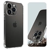 Image de Coque pour iPhone 14 Pro Max Silicone Coins Renforcés Antichocs Transparent