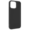 Image de Coque pour iPhone 14 Plus Silicone Flexible Finition Mate Anti-traces Noir